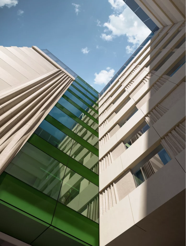 Mövenpick Brussels Airport unieke gevel