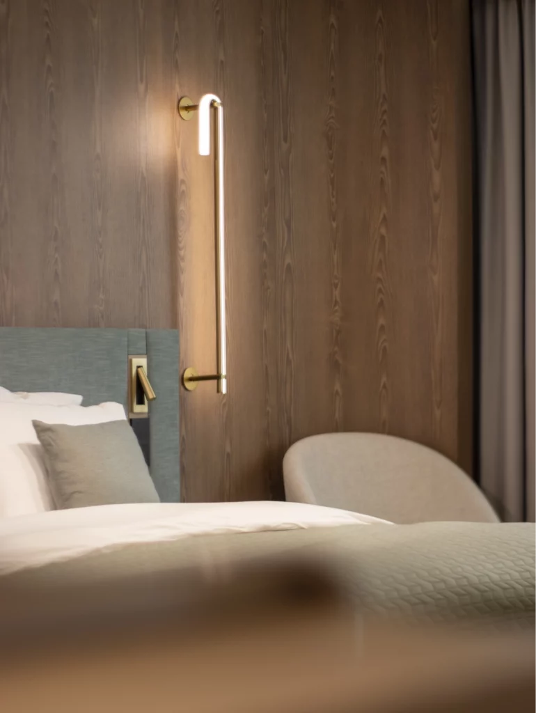 Ruime, mooie hotelkamers Mövenpick Brussels Airport