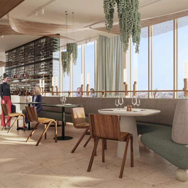 Rooftoprestaurant Mövenpick Brussels Airport
