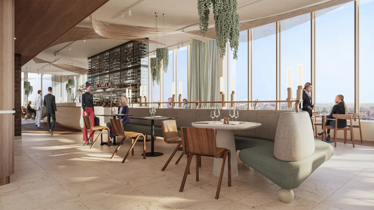 Rooftoprestaurant Mövenpick Brussels Airport