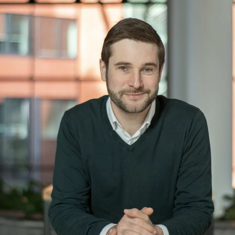 Mathieu Vancanneyt zaakvoerder en oprichter Fjord RED