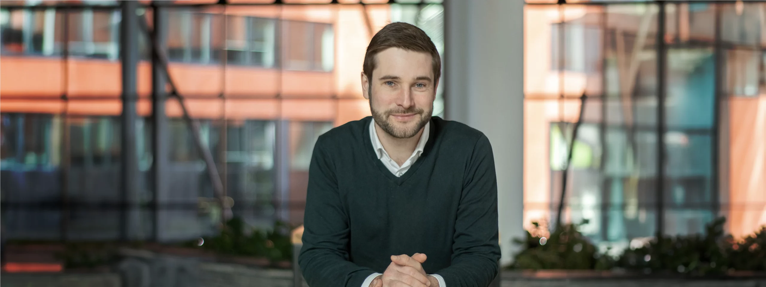 Mathieu Vancanneyt zaakvoerder en oprichter Fjord RED