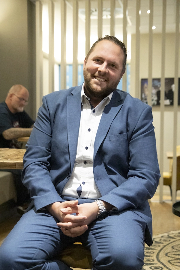 Bert, manager Mercure Oostende
