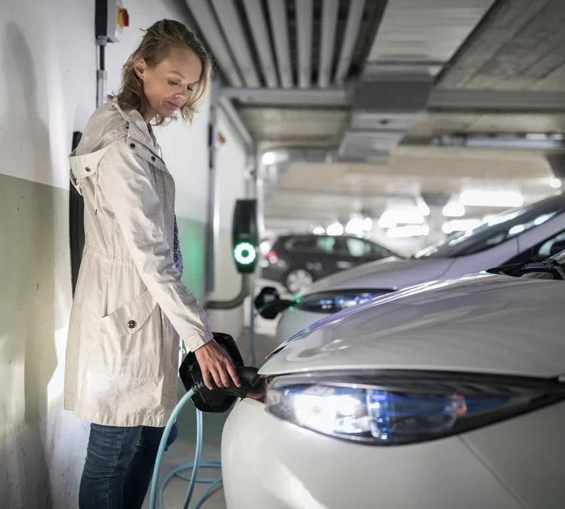 Elektrische laadpalen Parking 21