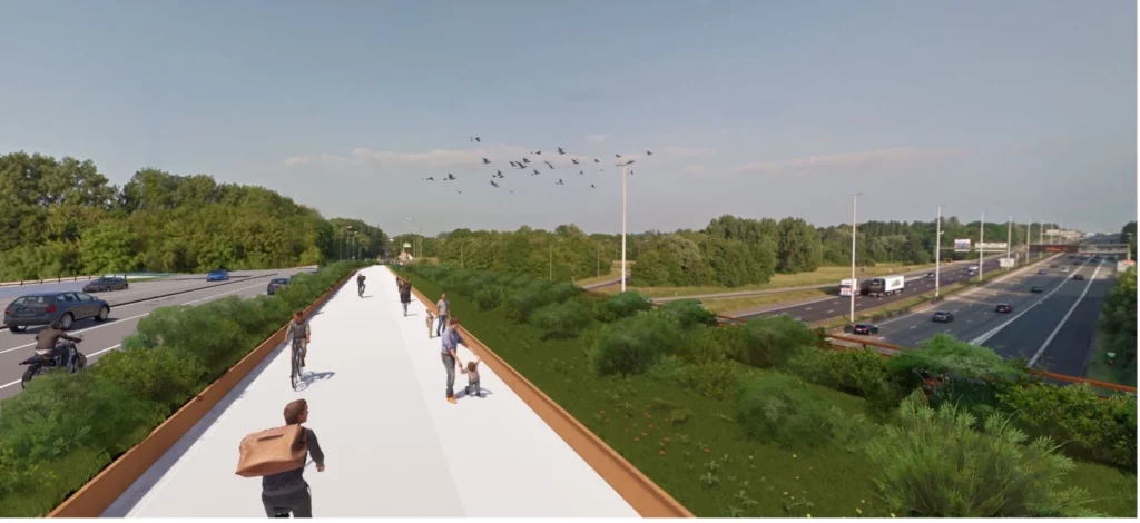 Nieuwe brug