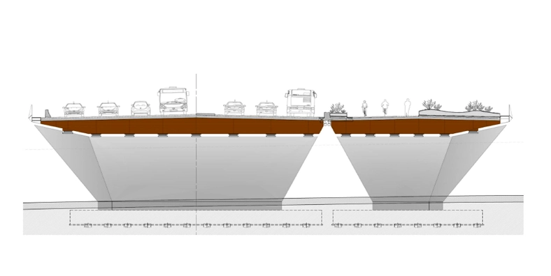 Brug Hector Hennaulaan