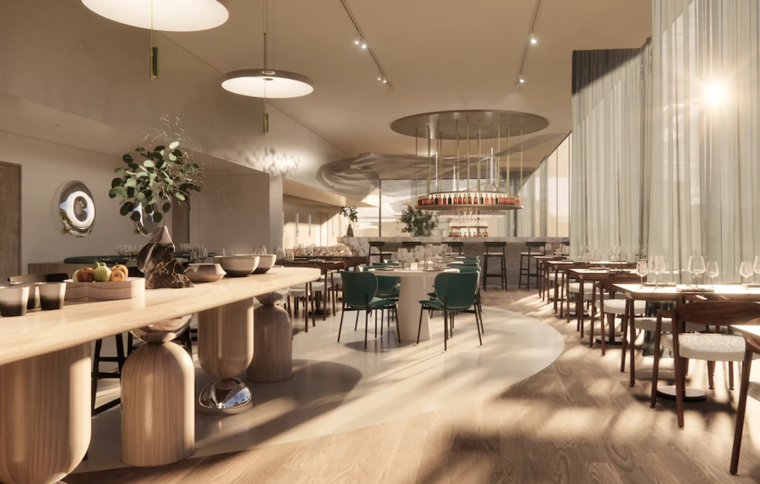 Rooftoprestaurant Mövenpick Brussels Airport hotel