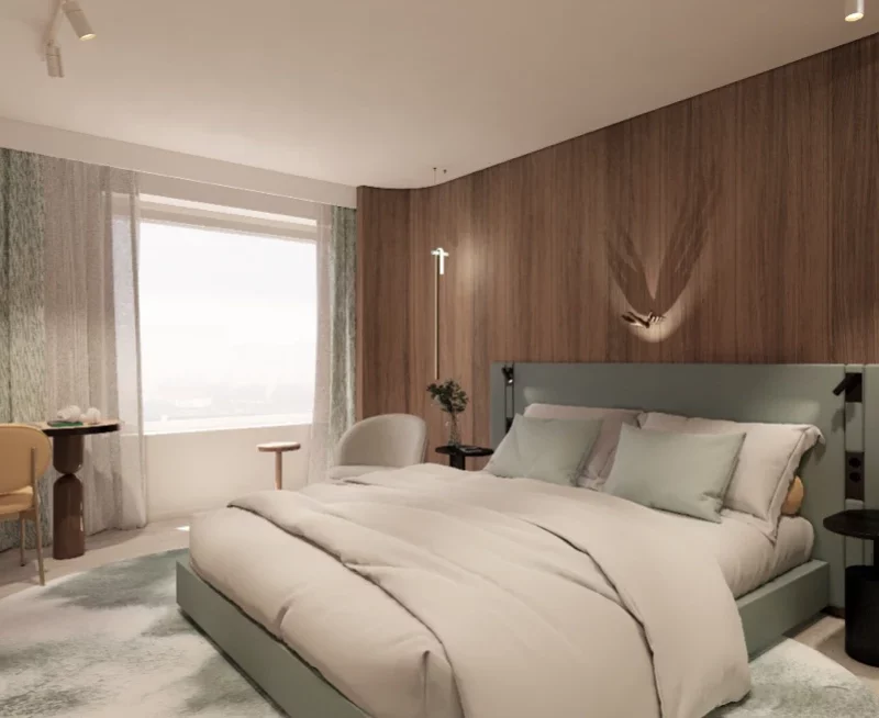 Betaalbare investeringskans! Hotelkamers Mövenpick Brussels Airport