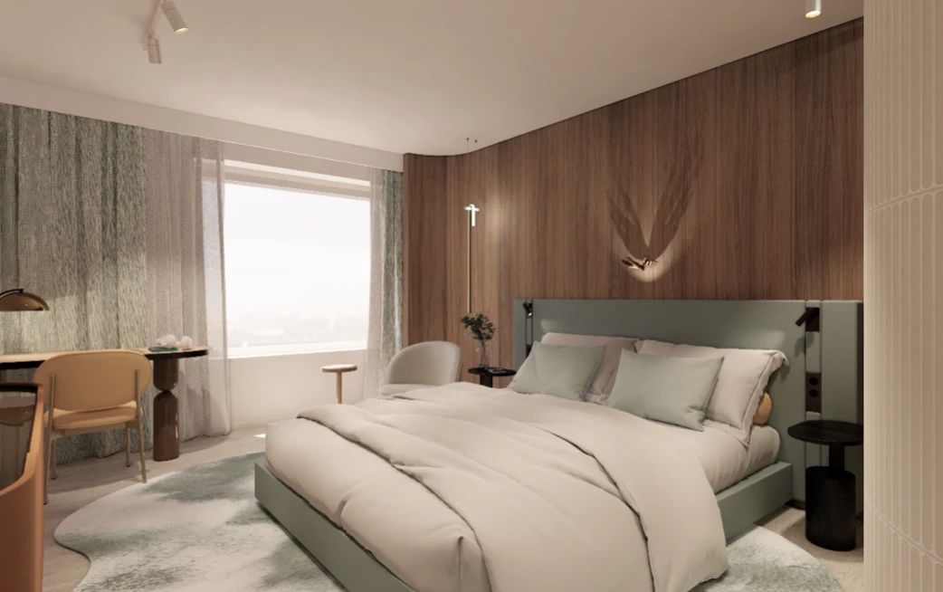 Betaalbare investeringskans! Hotelkamers Mövenpick Brussels Airport