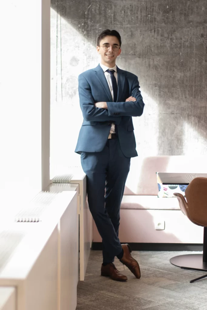 Nico Standeart, adviseur bij Fjord RED