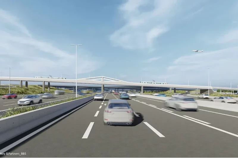 Vergunning voor luchthaventram in Zaventem en Machelen.