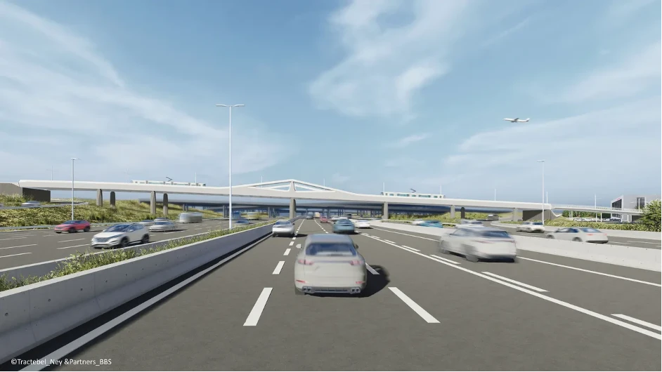 Vergunning voor luchthaventram in Zaventem en Machelen.