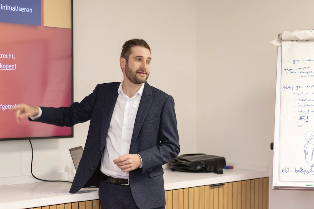 Een hotelkamer kopen bij een uitbater