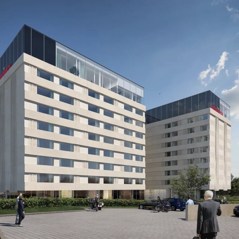 Een particuliere investering in hotelkamers
