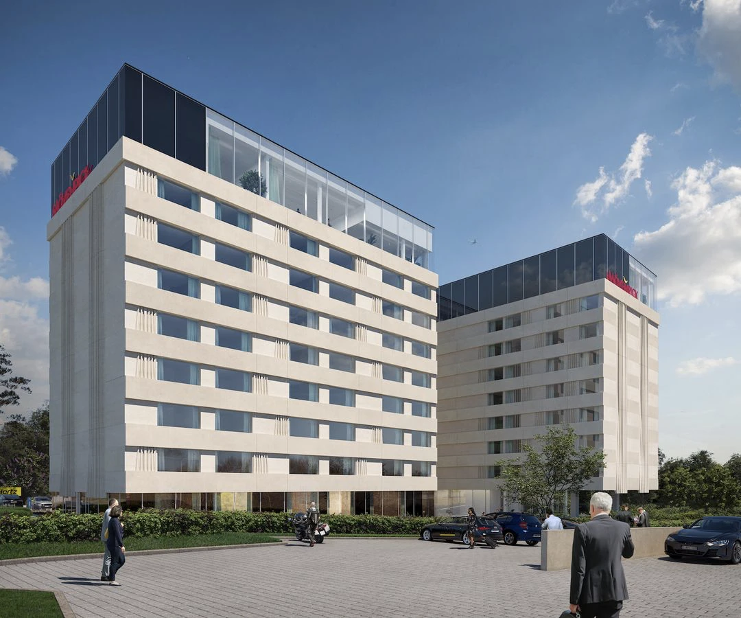 Een particuliere investering in hotelkamers