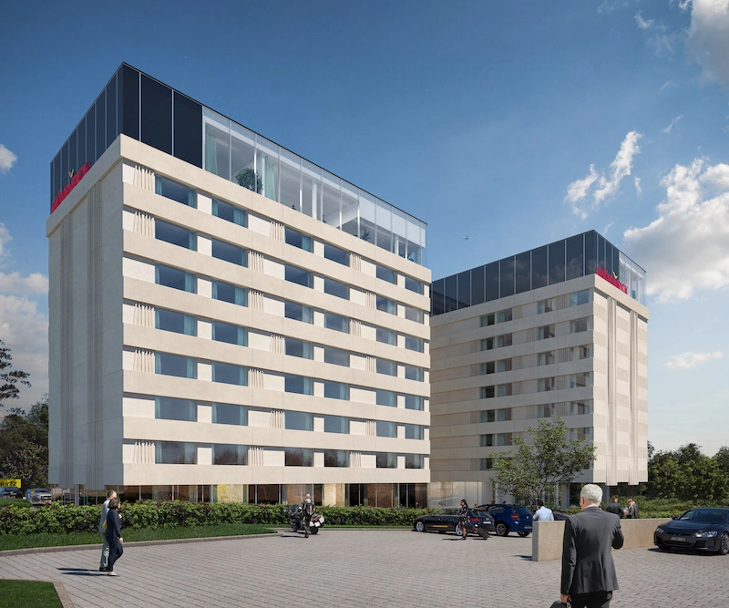 Mövenpick Brussels Airport overview