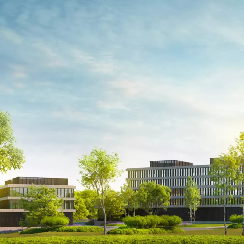 Het opbloeiende kantoorecosysteem rondom Keiberg